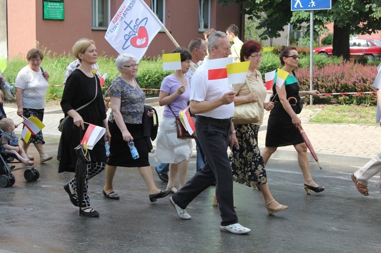 Marsz dla Życia i Rodziny w Oświęcimiu - cz. 2