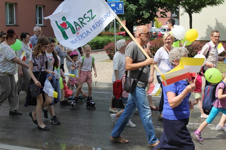 Marsz dla Życia i Rodziny w Oświęcimiu - cz. 2