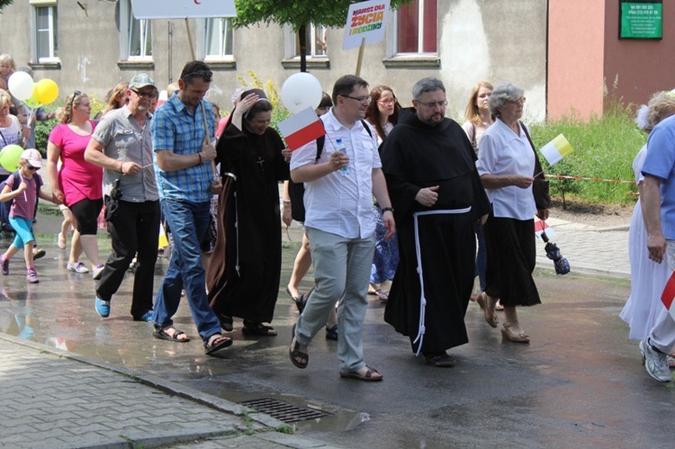 Marsz dla Życia i Rodziny w Oświęcimiu - cz. 2