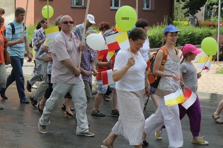 Marsz dla Życia i Rodziny w Oświęcimiu - cz. 2