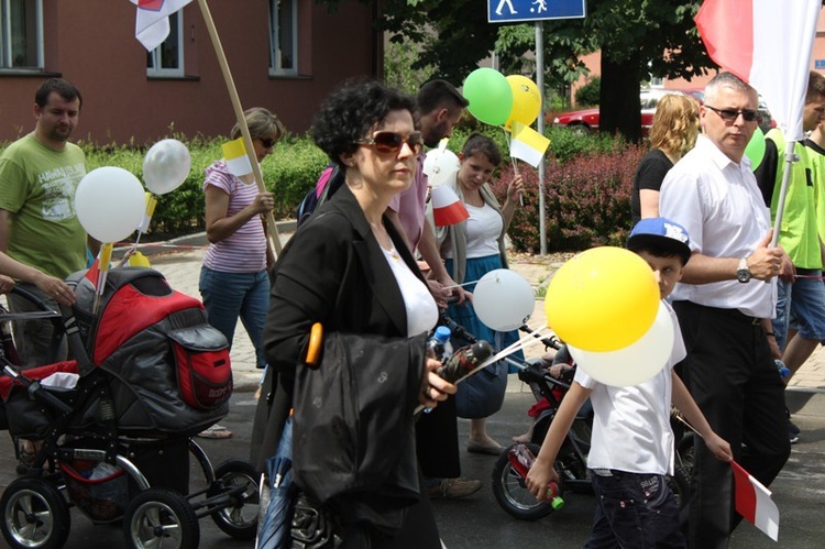 Marsz dla Życia i Rodziny w Oświęcimiu - cz. 2