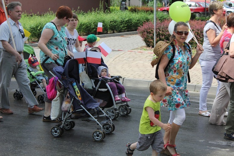 Marsz dla Życia i Rodziny w Oświęcimiu - cz. 2