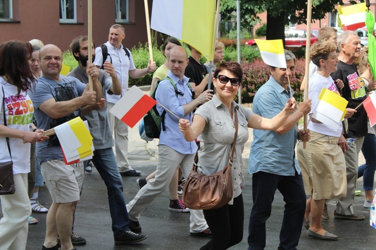 Marsz dla Życia i Rodziny w Oświęcimiu - cz. 2