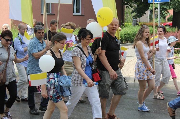 Marsz dla Życia i Rodziny w Oświęcimiu - cz. 2