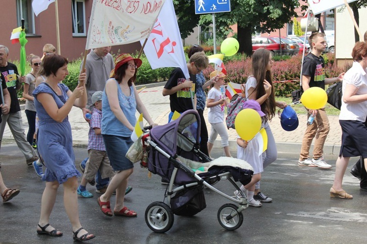 Marsz dla Życia i Rodziny w Oświęcimiu - cz. 2