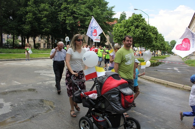 Marsz dla Życia i Rodziny w Oświęcimiu - cz. 2