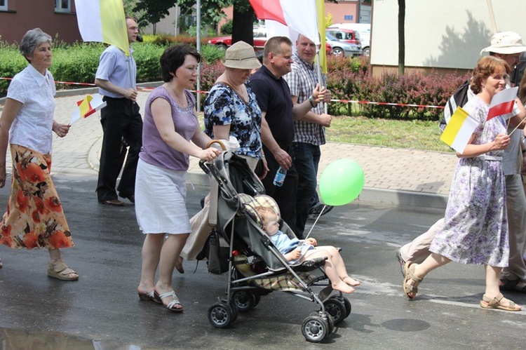 Marsz dla Życia i Rodziny w Oświęcimiu - cz. 2