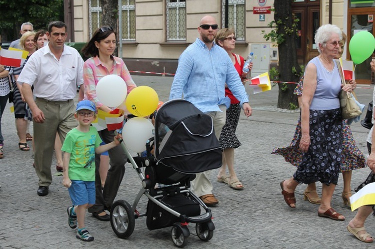 Marsz dla Życia i Rodziny w Oświęcimiu - cz. 3