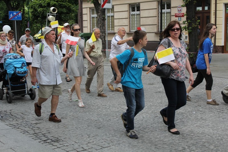 Marsz dla Życia i Rodziny w Oświęcimiu - cz. 3