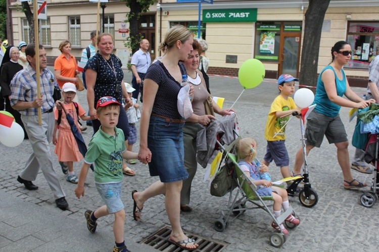 Marsz dla Życia i Rodziny w Oświęcimiu - cz. 3