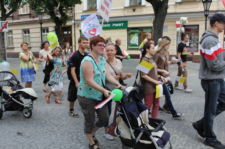 Marsz dla Życia i Rodziny w Oświęcimiu - cz. 3