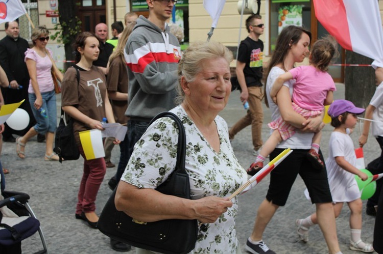 Marsz dla Życia i Rodziny w Oświęcimiu - cz. 3