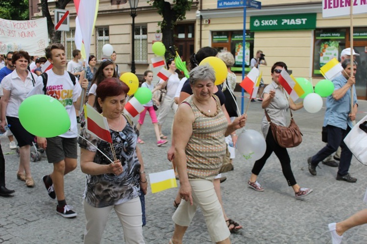 Marsz dla Życia i Rodziny w Oświęcimiu - cz. 3