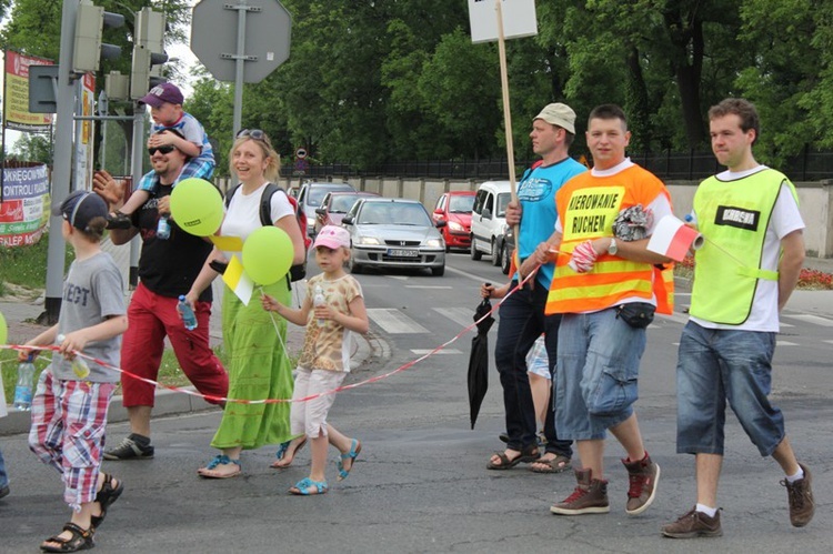 Marsz dla Życia i Rodziny w Oświęcimiu - cz. 3