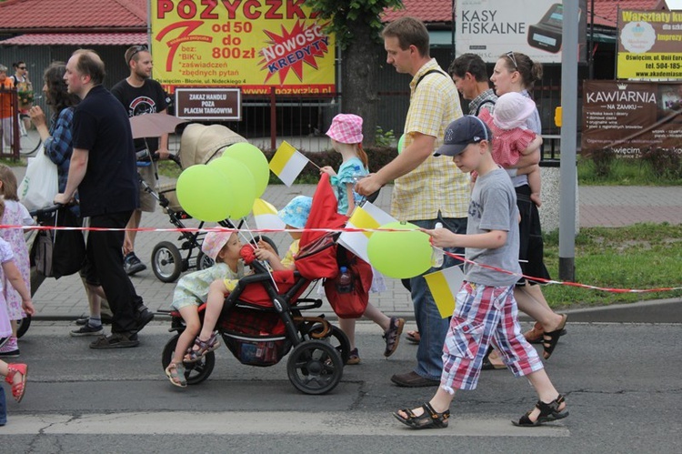 Marsz dla Życia i Rodziny w Oświęcimiu - cz. 3