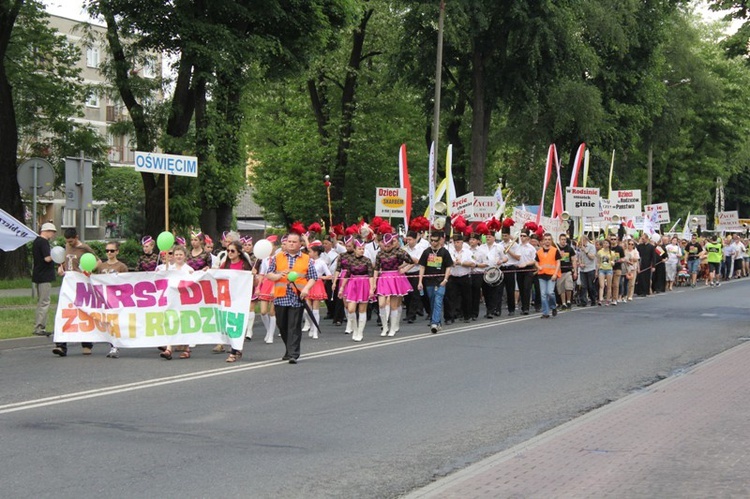 Marsz dla Życia i Rodziny w Oświęcimiu - cz. 3