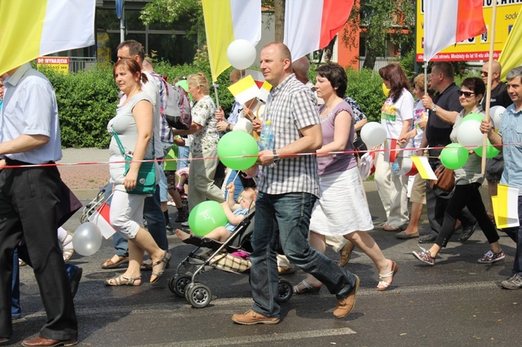 Marsz dla Życia i Rodziny w Oświęcimiu - cz. 3