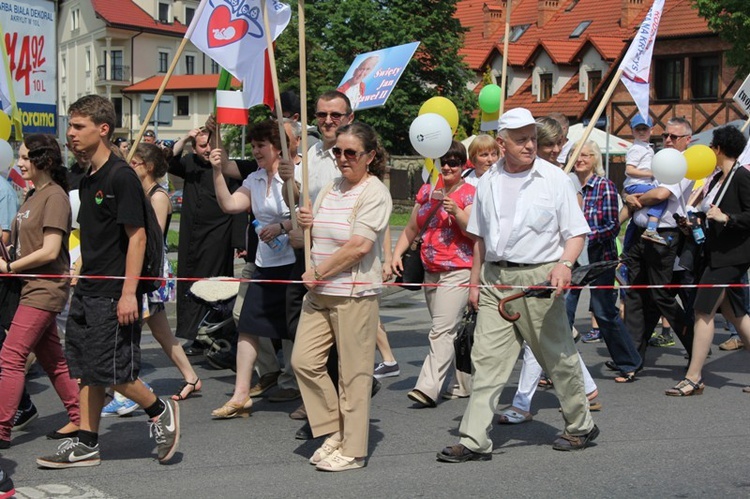 Marsz dla Życia i Rodziny w Oświęcimiu - cz. 3