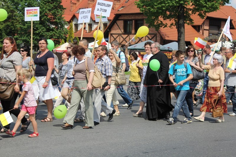 Marsz dla Życia i Rodziny w Oświęcimiu - cz. 3