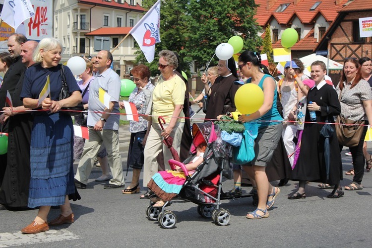 Marsz dla Życia i Rodziny w Oświęcimiu - cz. 3