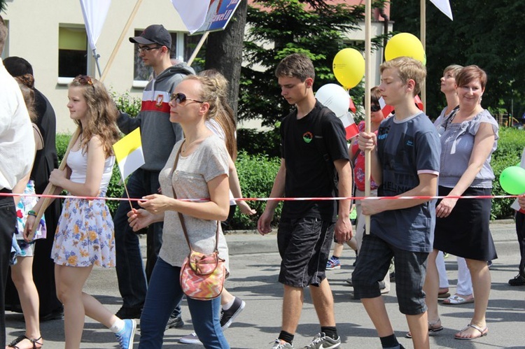 Marsz dla Życia i Rodziny w Oświęcimiu - cz. 3