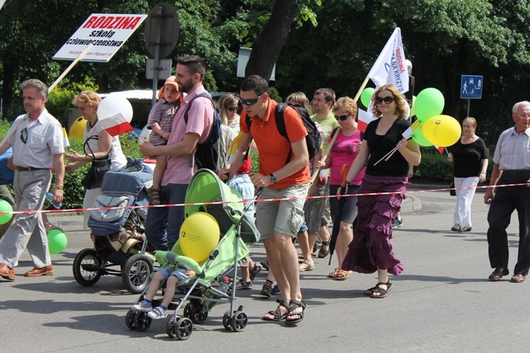 Marsz dla Życia i Rodziny w Oświęcimiu - cz. 3