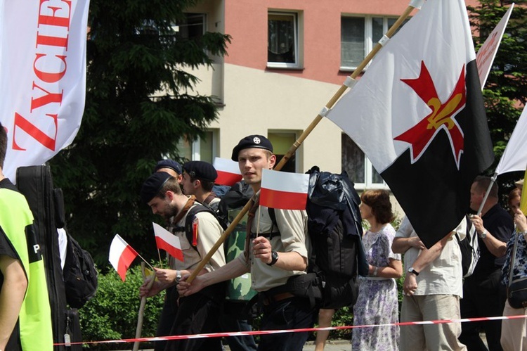 Marsz dla Życia i Rodziny w Oświęcimiu - cz. 3