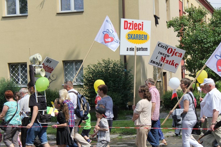 Marsz dla Życia i Rodziny w Oświęcimiu - cz. 3