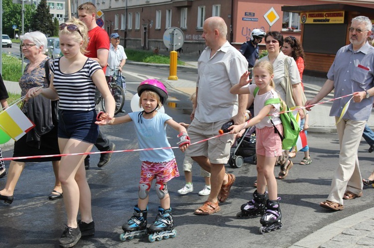 Marsz dla Życia i Rodziny w Oświęcimiu - cz. 3