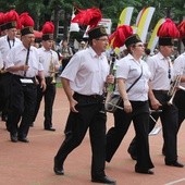 Uczestnicy marszu pro-life u salezjanów w Oświęcimiu