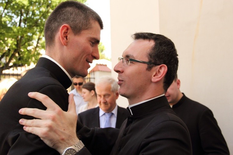 Święcenia diakonatu w Łowiczu