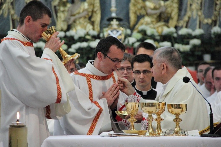 Święcenia diakonatu w Łowiczu