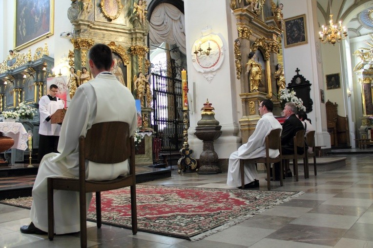 Święcenia diakonatu w Łowiczu