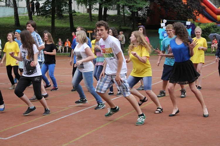 Na Pikniku Rodzinnym u salezjanów w Oświęcimiu