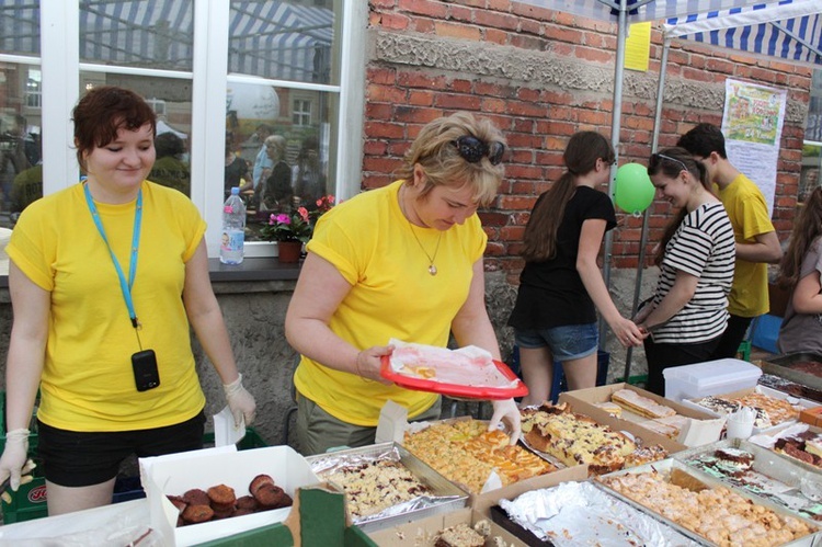 Na Pikniku Rodzinnym u salezjanów w Oświęcimiu