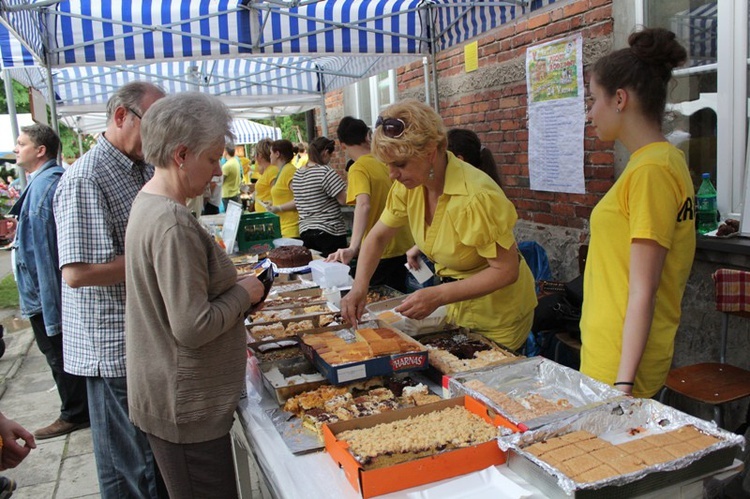 Na Pikniku Rodzinnym u salezjanów w Oświęcimiu