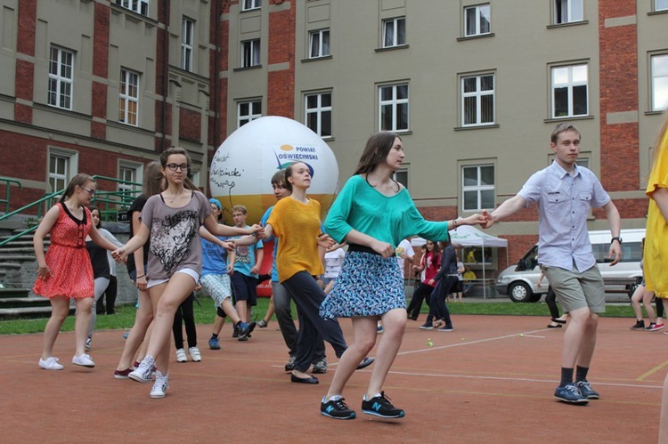 Na Pikniku Rodzinnym u salezjanów w Oświęcimiu