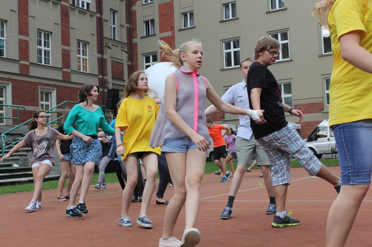 Na Pikniku Rodzinnym u salezjanów w Oświęcimiu