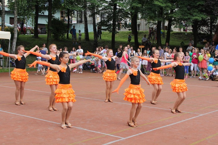 Na Pikniku Rodzinnym u salezjanów w Oświęcimiu