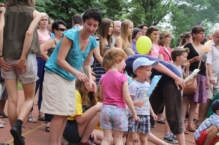 Na Pikniku Rodzinnym u salezjanów w Oświęcimiu