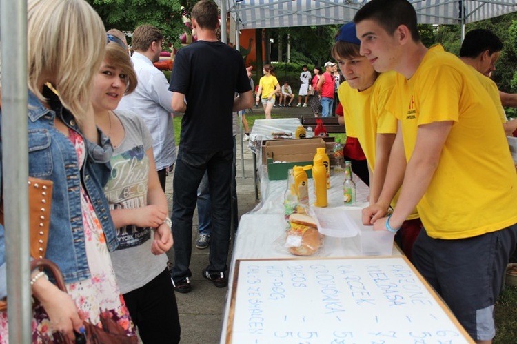 Na Pikniku Rodzinnym u salezjanów w Oświęcimiu