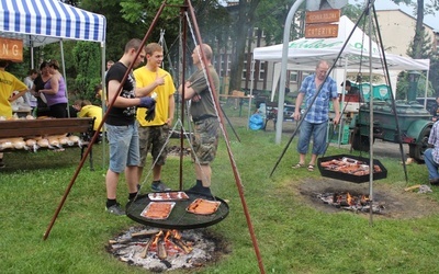 Na Pikniku Rodzinnym u salezjanów w Oświęcimiu