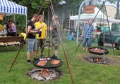 Na Pikniku Rodzinnym u salezjanów w Oświęcimiu