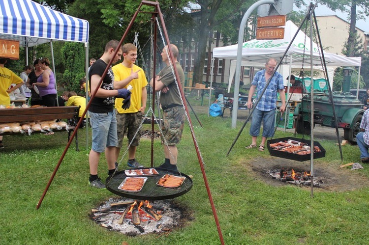 Na Pikniku Rodzinnym u salezjanów w Oświęcimiu