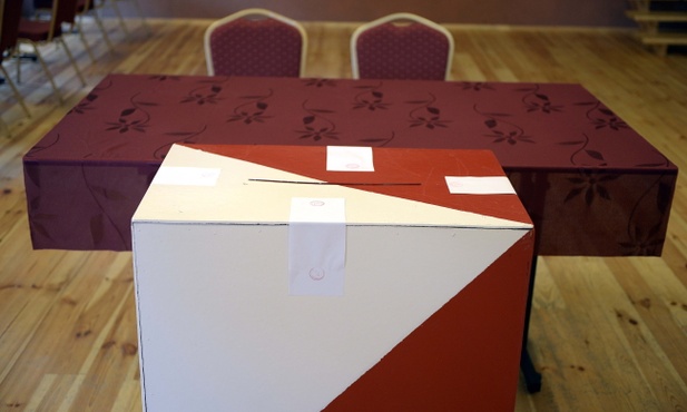 Trwają wybory do Parlamentu Europejskiego