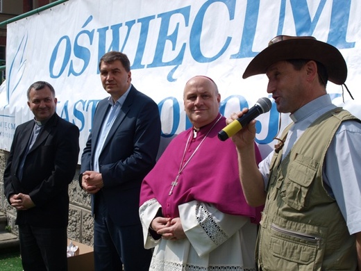 Przez Oświęcim szli dla życia i rodziny - cz. 2.