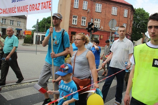 Przez Oświęcim szli dla życia i rodziny - cz. 2.