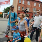 Przez Oświęcim szli dla życia i rodziny - cz. 2.