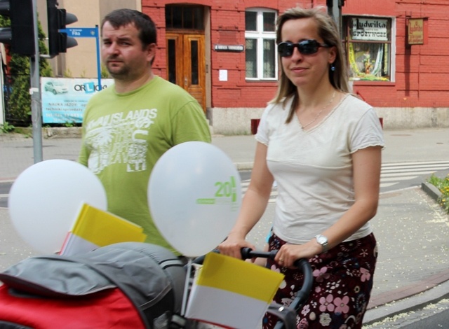 Przez Oświęcim szli dla życia i rodziny - cz. 2.