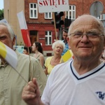 Przez Oświęcim szli dla życia i rodziny - cz. 2.